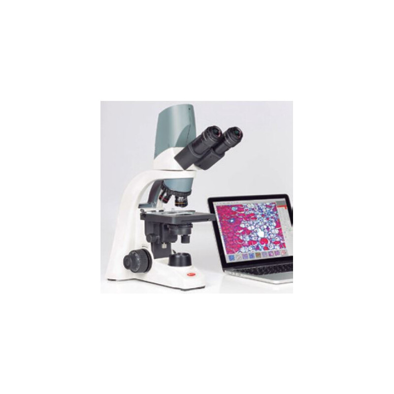 Motic Microscope BA210 Digital, 3MP, 1/2", USB2, infinity, EC- plan, achro, 40x-1000x, LED