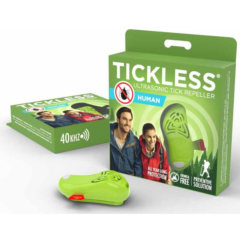Tickless human