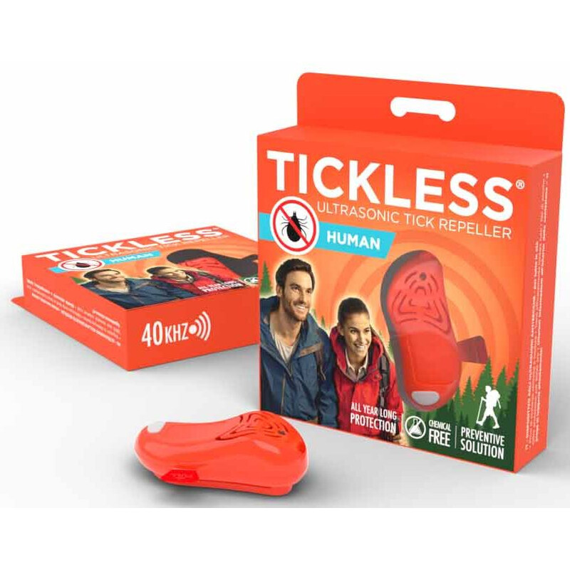 Tickless human