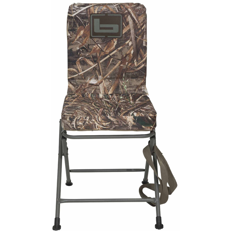 Banded Rotatable camo seat