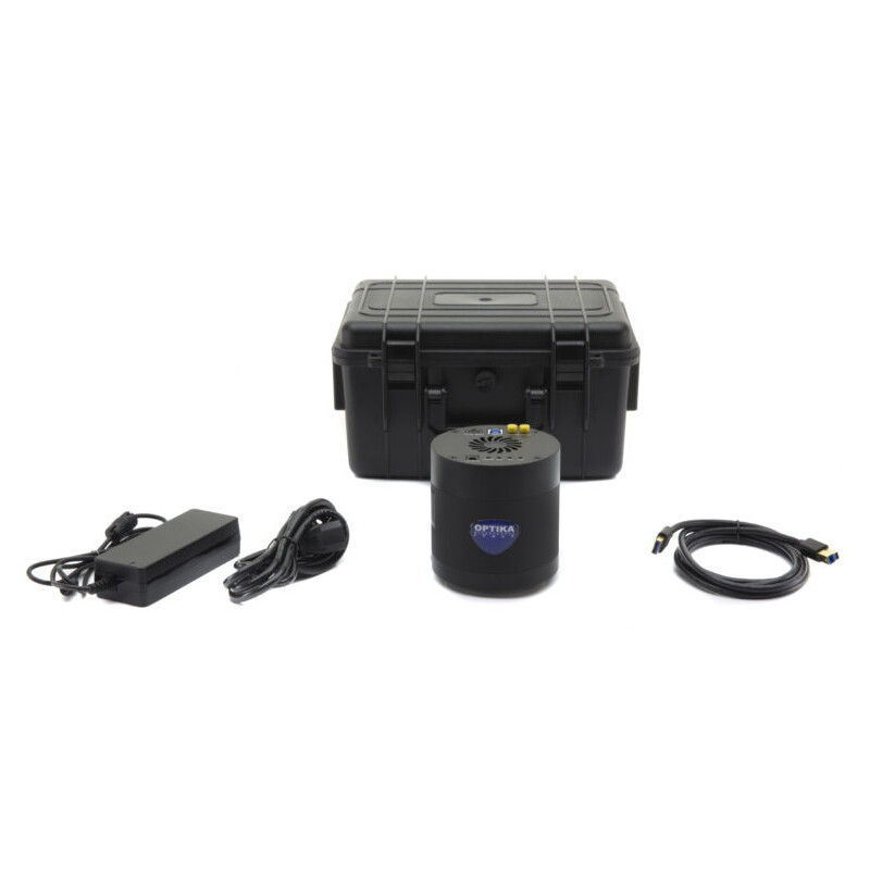 Optika Camera D3CC Pro, Color, 2.8 MP CCD, USB3.0