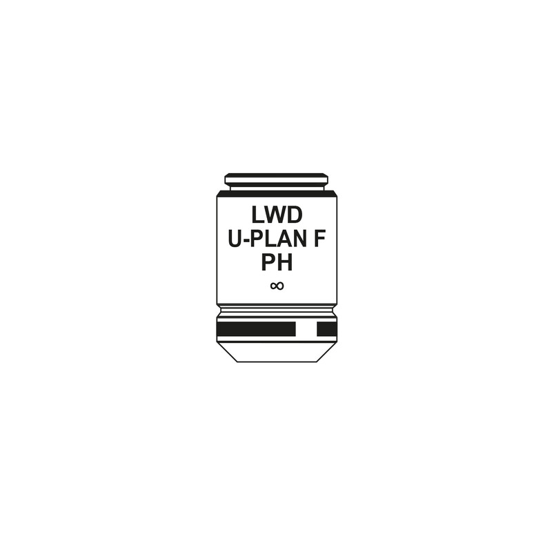 Optika Objective IOS LWD U-PLAN F PH 20x/0.45 - M-1177