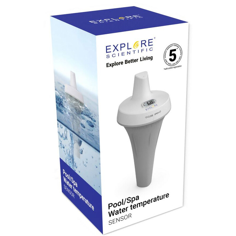 Explore Scientific Floating pool thermometer