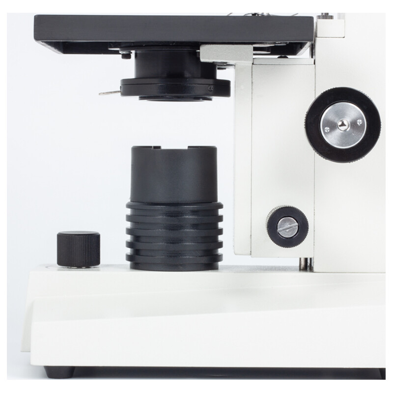 Motic Microscope SFC-100 FLED, mono, DIN, achromatic, 40x-400x, LED, battery