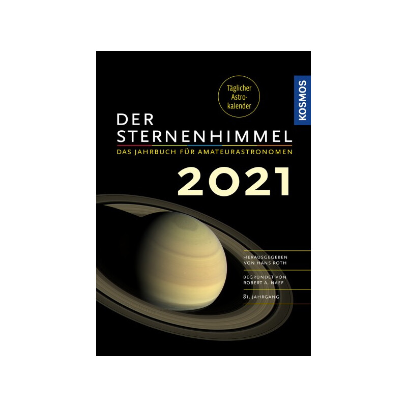 Kosmos Verlag Almanac Starry sky 2021