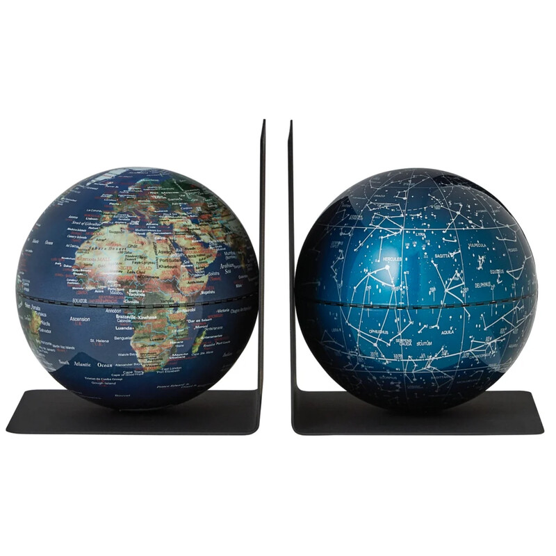 TROIKA BookGlobe Earth Galaxy 13 cm