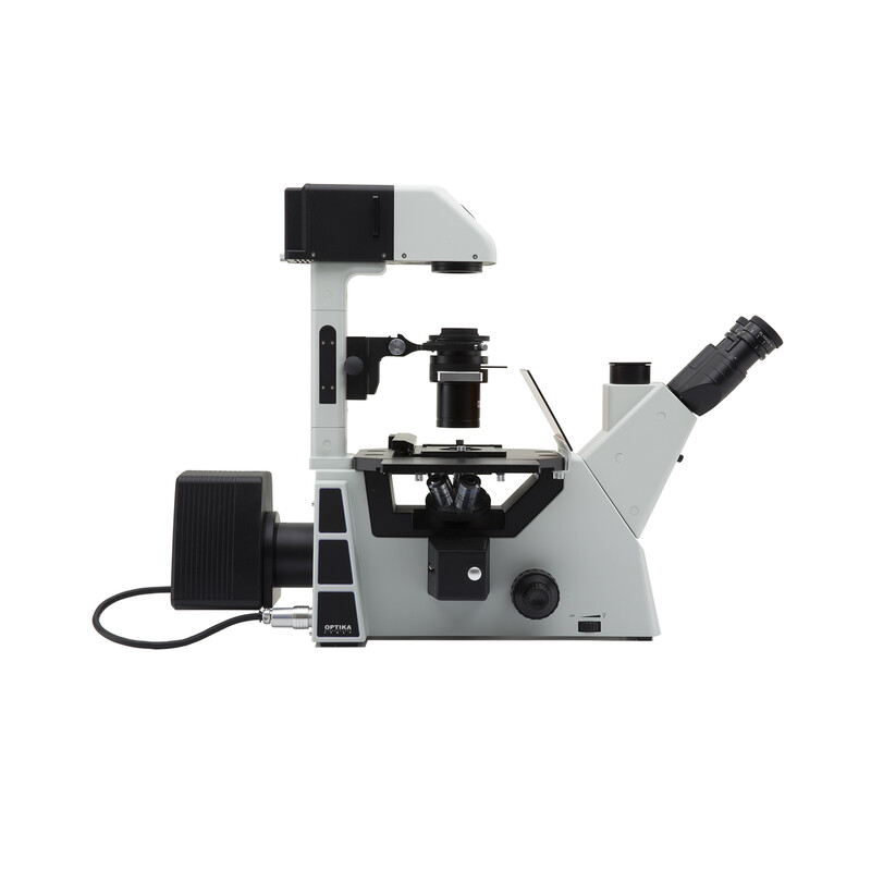 Optika Inverted microscope Mikroskop IM-5FLD-EU, trino, invers, FL-LED, w.o. objectives, EU