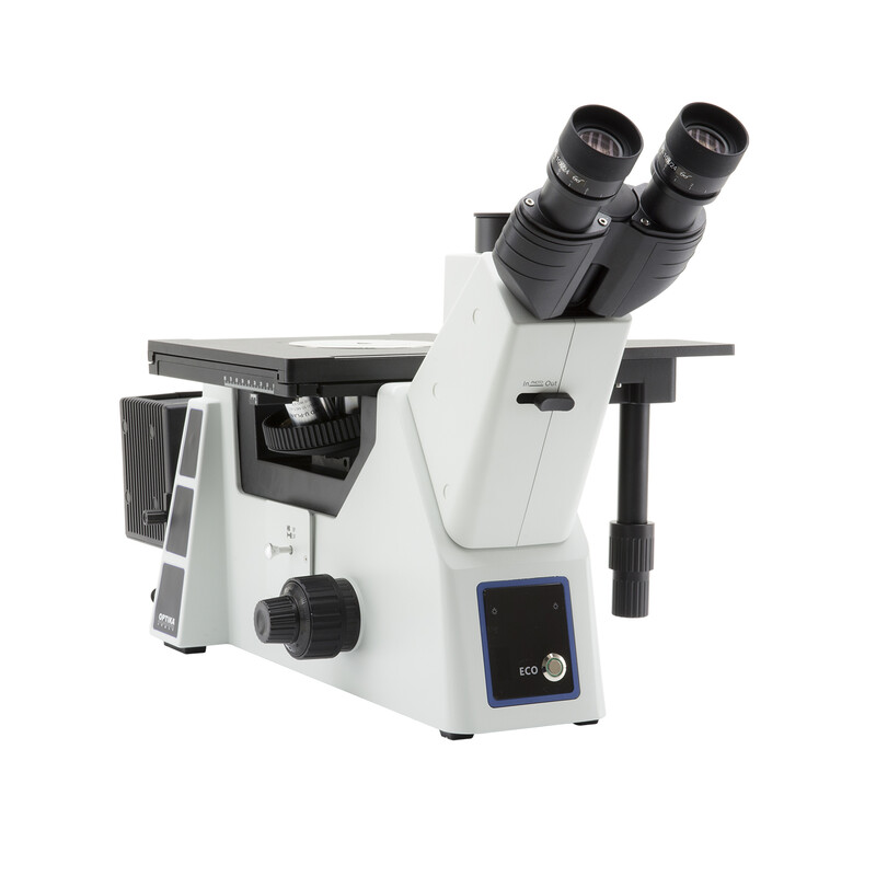 Optika Microscope IM-5MET-EU, trino, inverted, IOS, w.o. objectives, EU