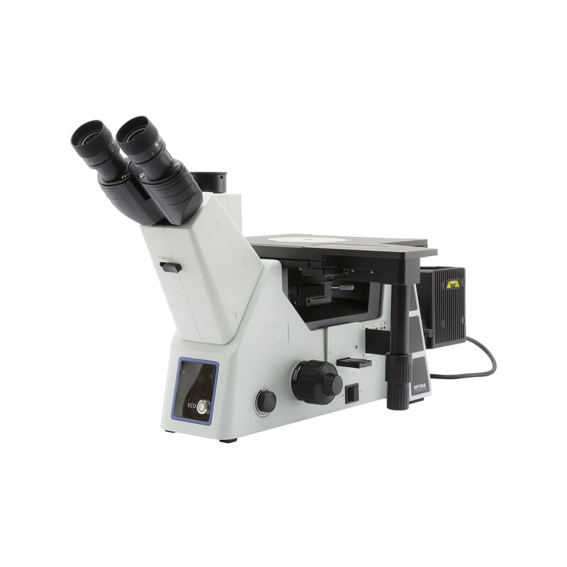 Optika Microscope IM-5MET-EU, trino, inverted, IOS, w.o. objectives, EU