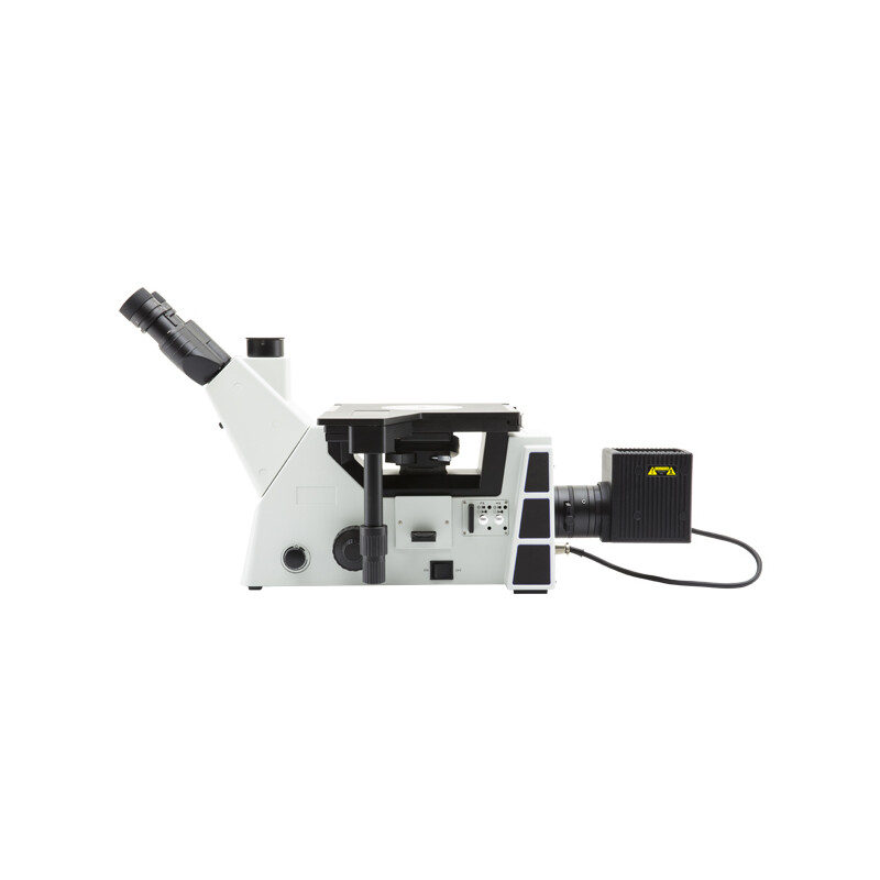 Optika Microscope IM-5MET-EU, trino, inverted, IOS, w.o. objectives, EU
