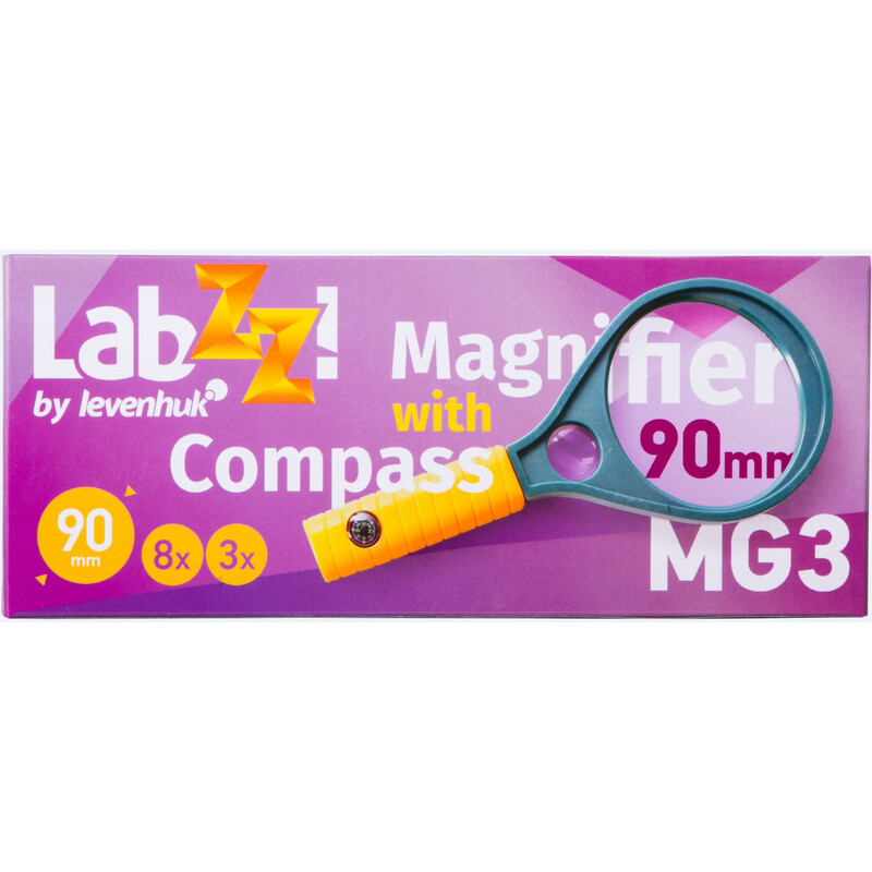 Levenhuk Magnifying glass LabZZ MG3