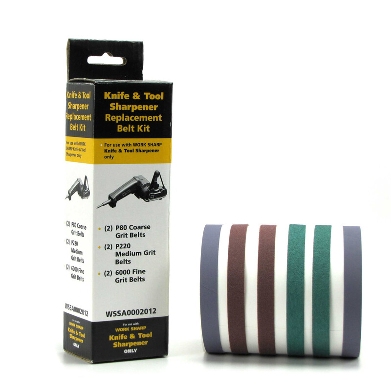 Work Sharp Sharpening belt range 80 / 220 / 6000