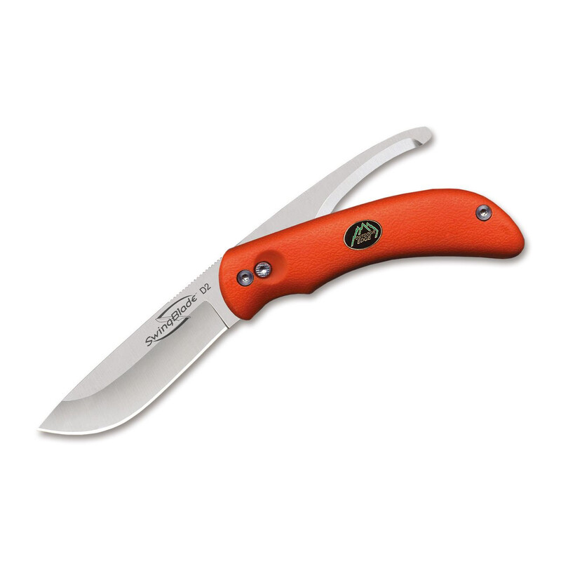 Böker Knives Outdoor Edge SwingBlade Orange D2