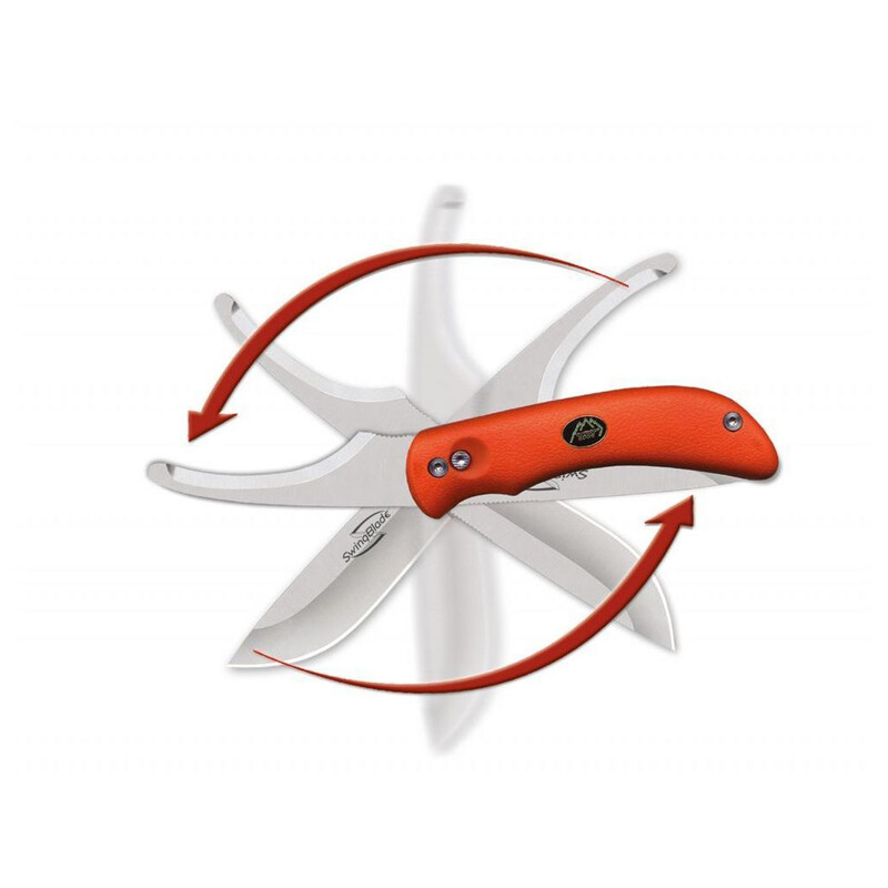 Böker Knives Outdoor Edge SwingBlade Orange D2