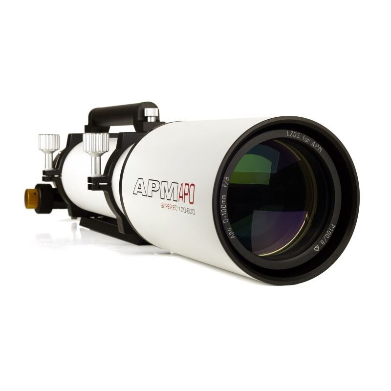 APM Apochromatic refractor AP 100/800 LZOS 2.5-ZTA OTA