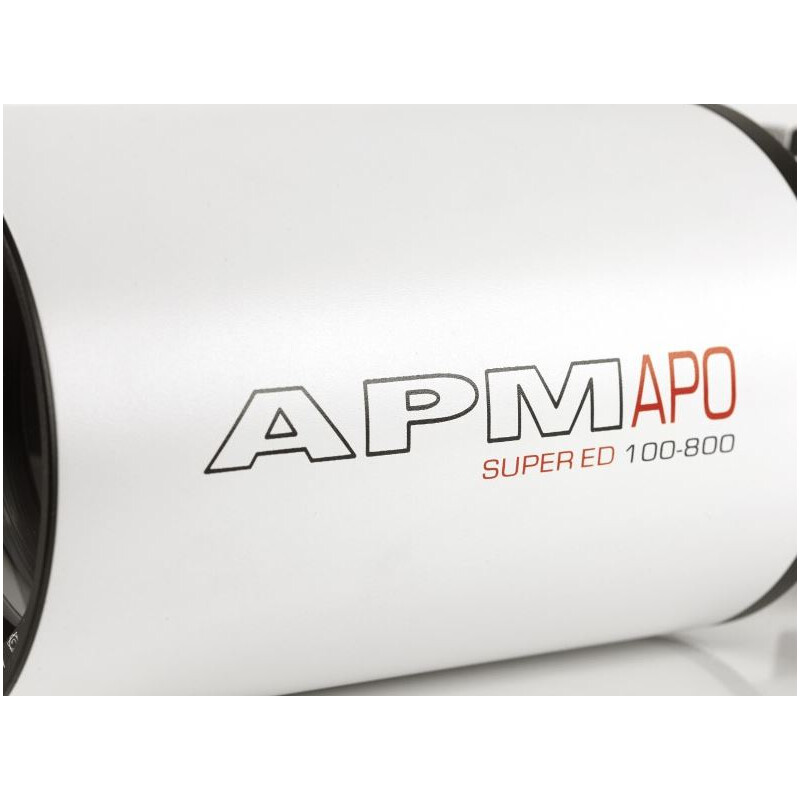 APM Apochromatic refractor AP 100/800 LZOS 2.5-ZTA OTA