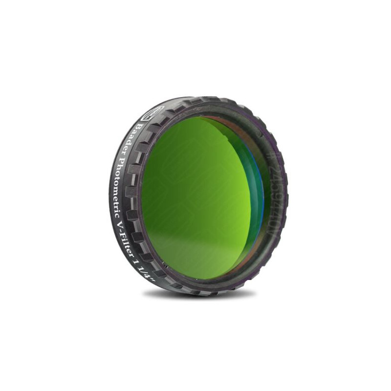 Baader Filters UBVRI Photometric Johnson/Bessel V-Filter (4mm)