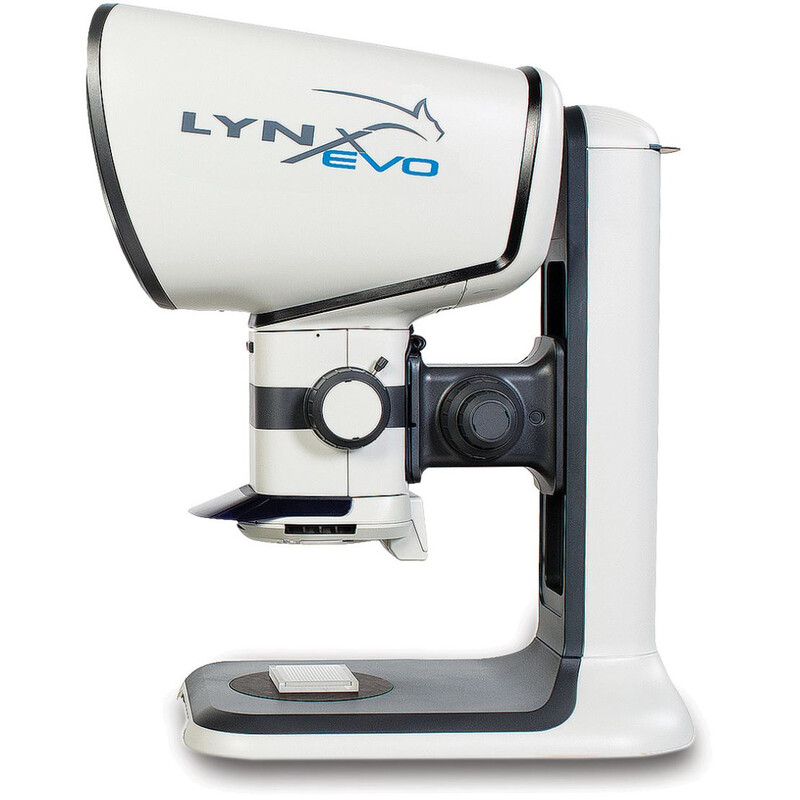 Vision Engineering LynxEVO, EVO501, Head, Zoom body, Ergo Tripod, Ring light, Zoom 1:10, 6-60x