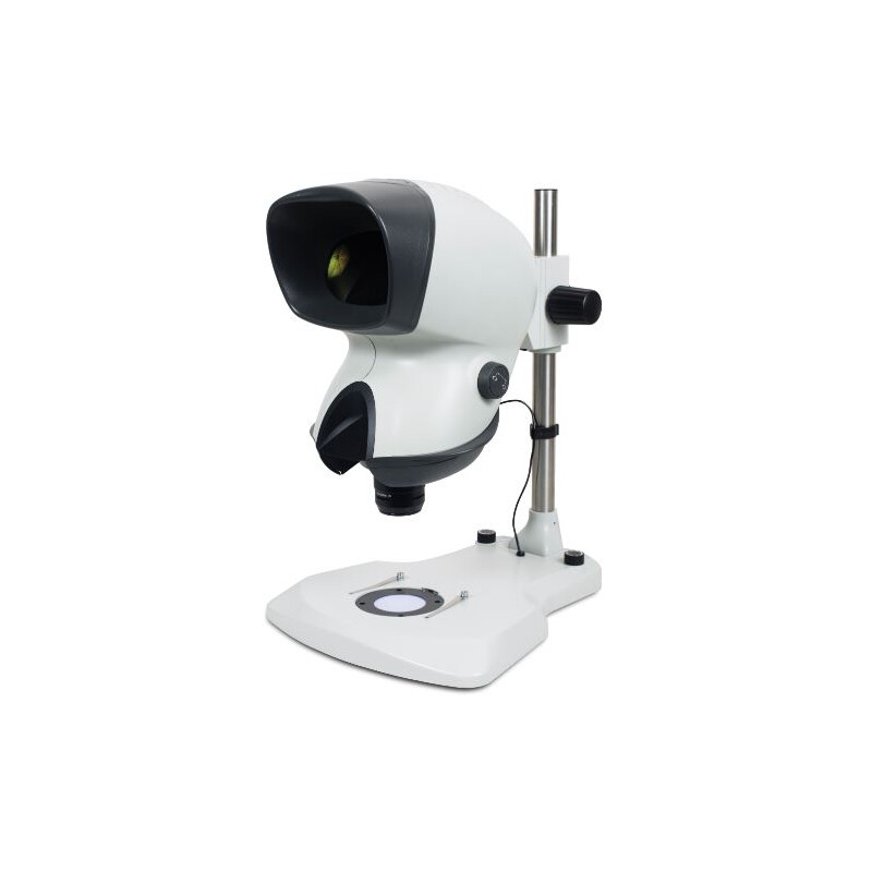 Vision Engineering Stereo zoom microscope Mantis Elite-Cam, MHDVF-TS, Pillar stands, Incident/transmitted light, LED, Camera, 2MP, Vifox SW, without Objectives