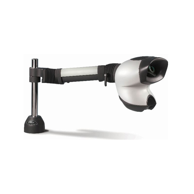 Vision Engineering Stereo zoom microscope MANTIS Compact Flexible, MC-Flex, Head, Incident  light, LED, Articulated arm stand, 2, 4, 6, 8x, w/o Objective