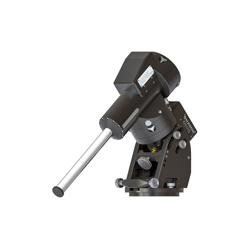 10Micron Mount GM 2000 HPS II Combi GoTo ColdTemp