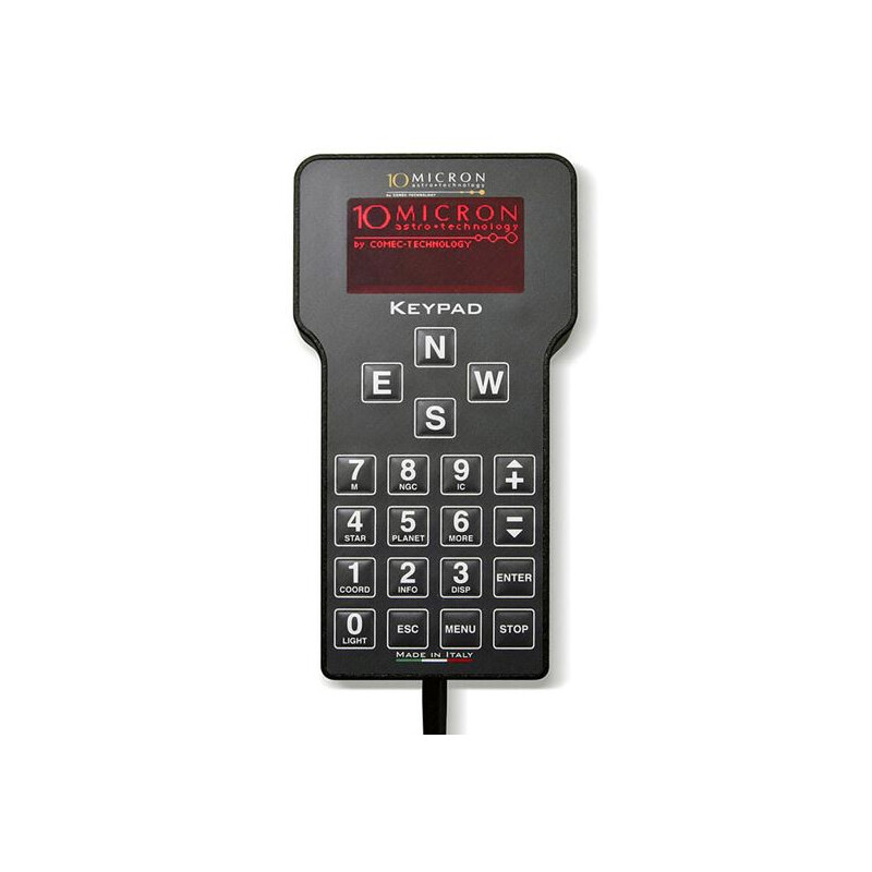 10Micron Mount GM 2000 HPS II Combi GoTo ColdTemp