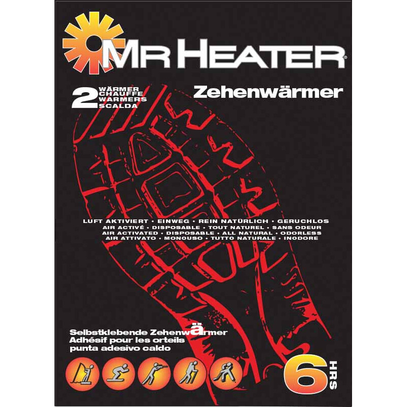 Mr Heater toe warmers
