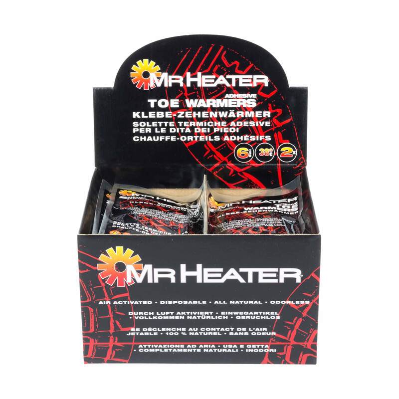 Mr Heater toe warmers