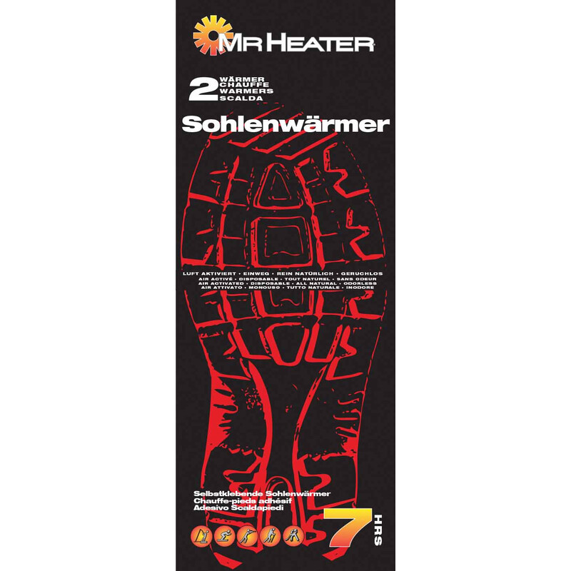 Mr Heater insole warmers