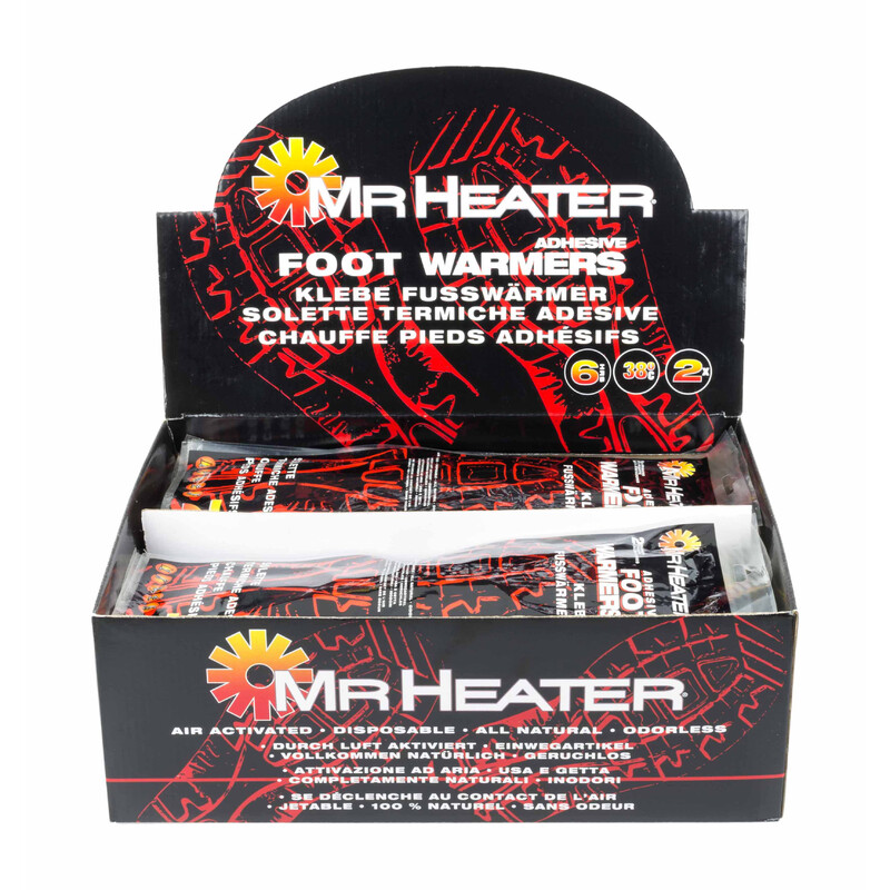 Mr Heater insole warmers
