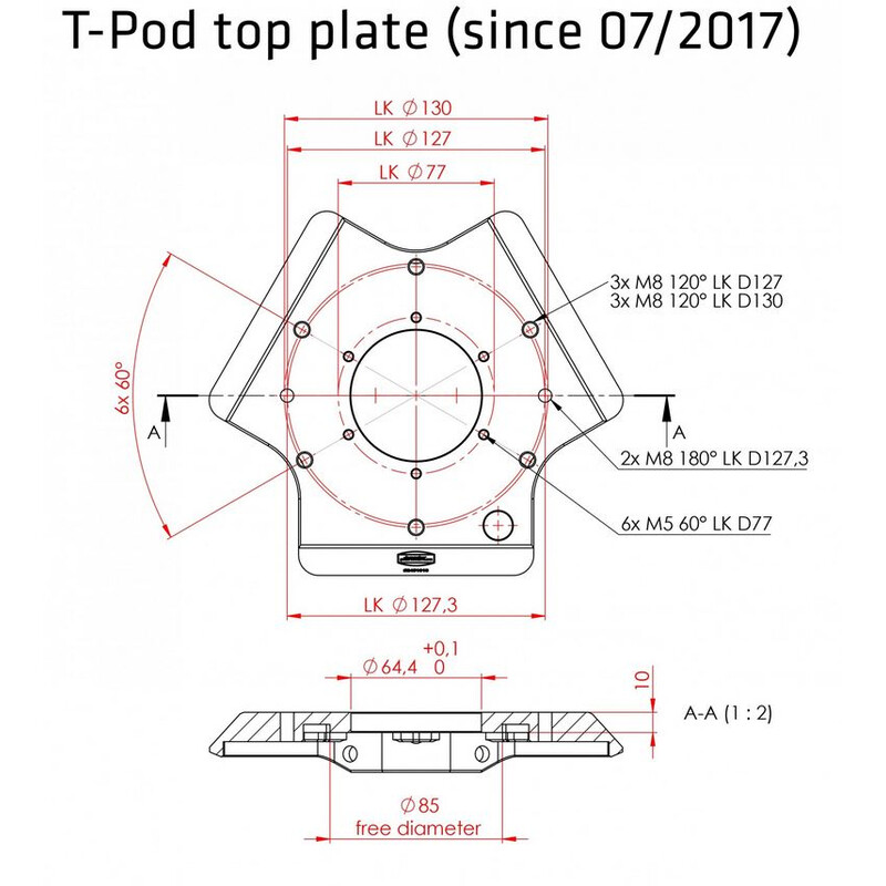 Baader Tripod T-Pod