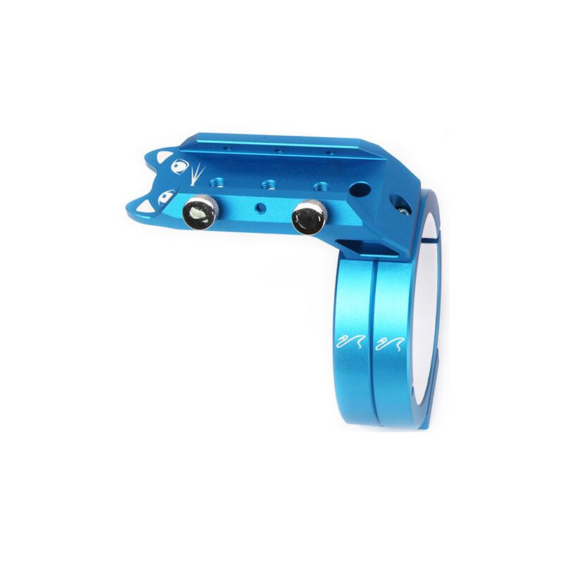 William Optics Tube clamps Mounting Ring and CAT Handle Bar Kit for ZenithStar 61 version I