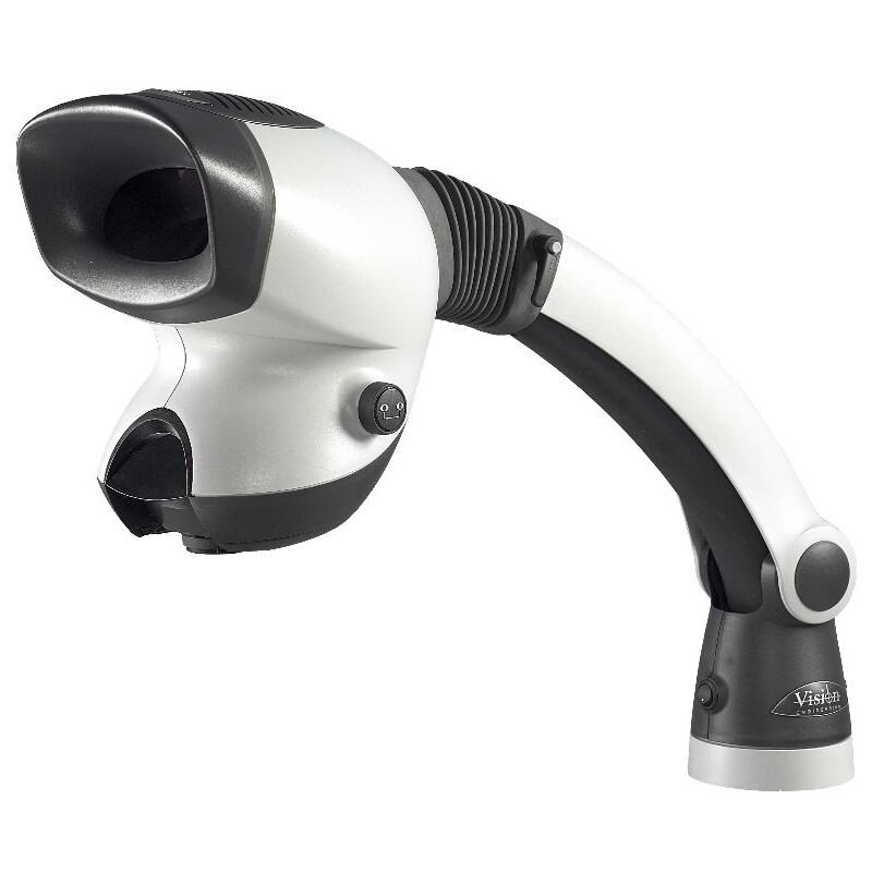 Vision Engineering Stereo zoom microscope MANTIS Elite Universal, ME-Uni, Head, Incident  light, LED, Universal stand, with 2-position nosepiece, 2-20x, w/o objectives