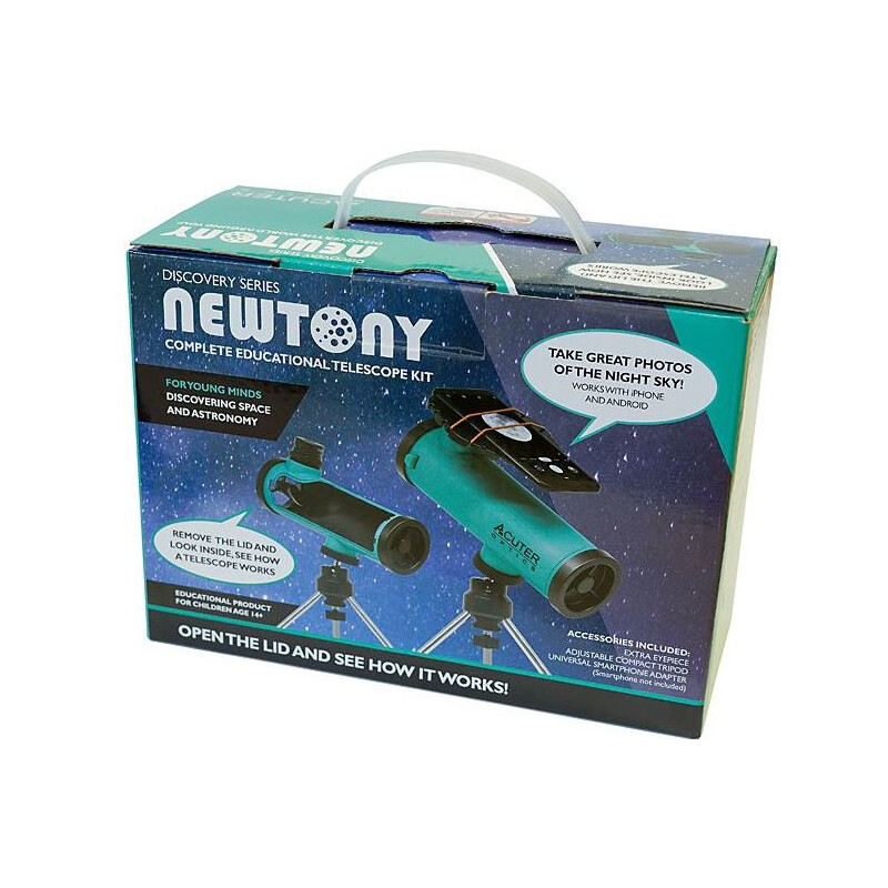 Acuter Telescope N 50/200 Newtony 50 Discovery