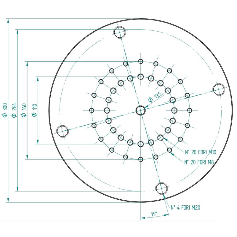 PrimaLuceLab Adaptors C120/GM 3000