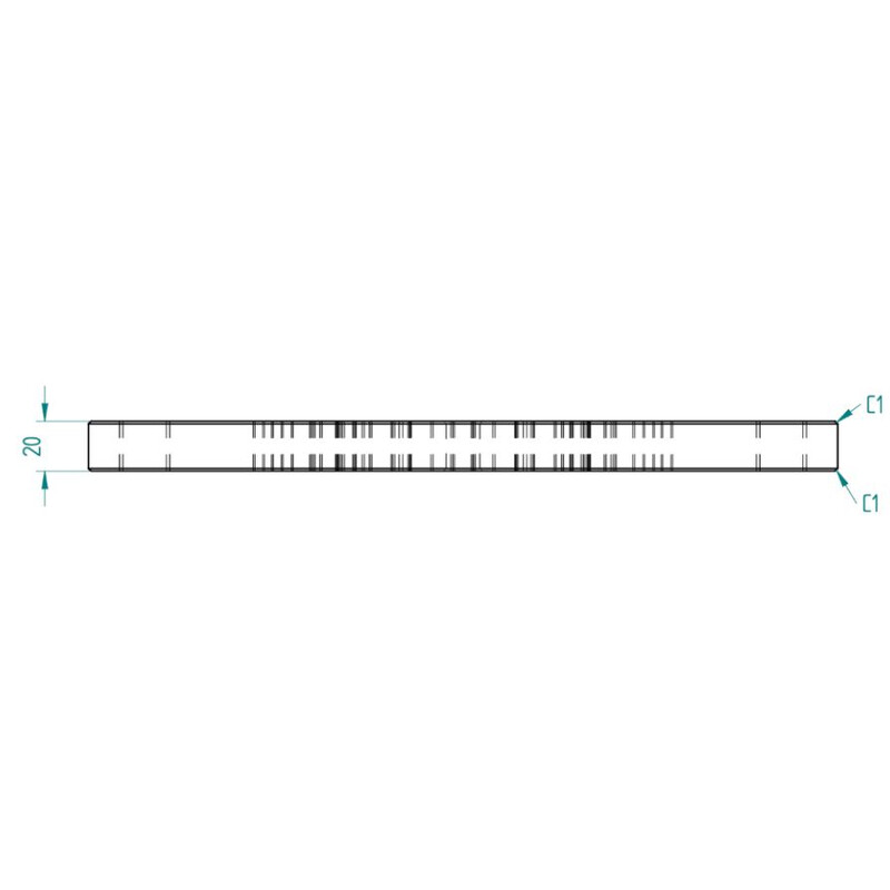 PrimaLuceLab Adaptors C120/EQ8 & EQ8-R
