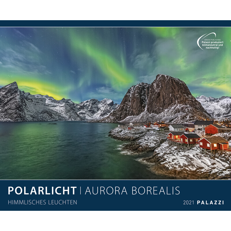 Palazzi Verlag Calendar Aurora Borealis 2021