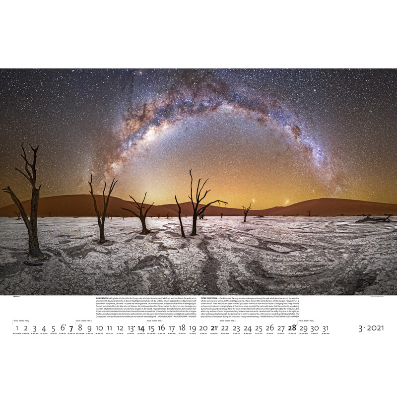 Palazzi Verlag Calendar Nightscapes 2021