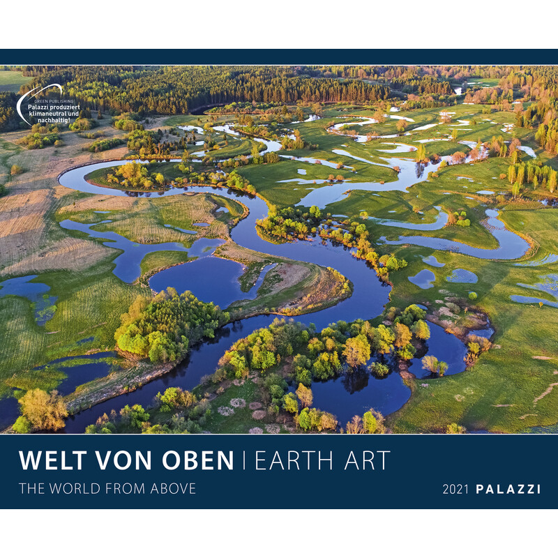 Palazzi Verlag Calendar World from Above 2021