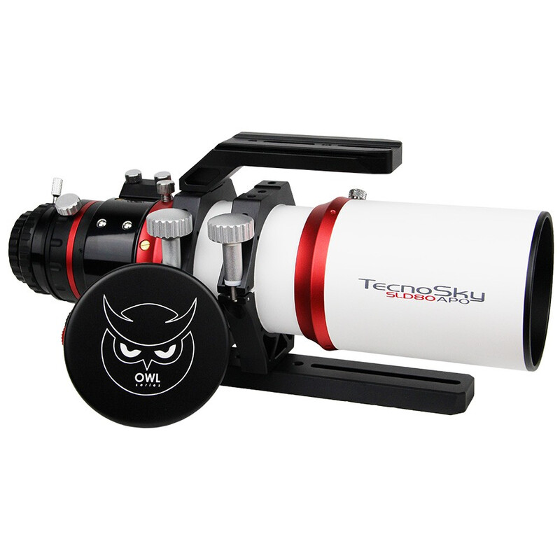 Tecnosky Apochromatic refractor AP 80/480 OWL Triplet OTA