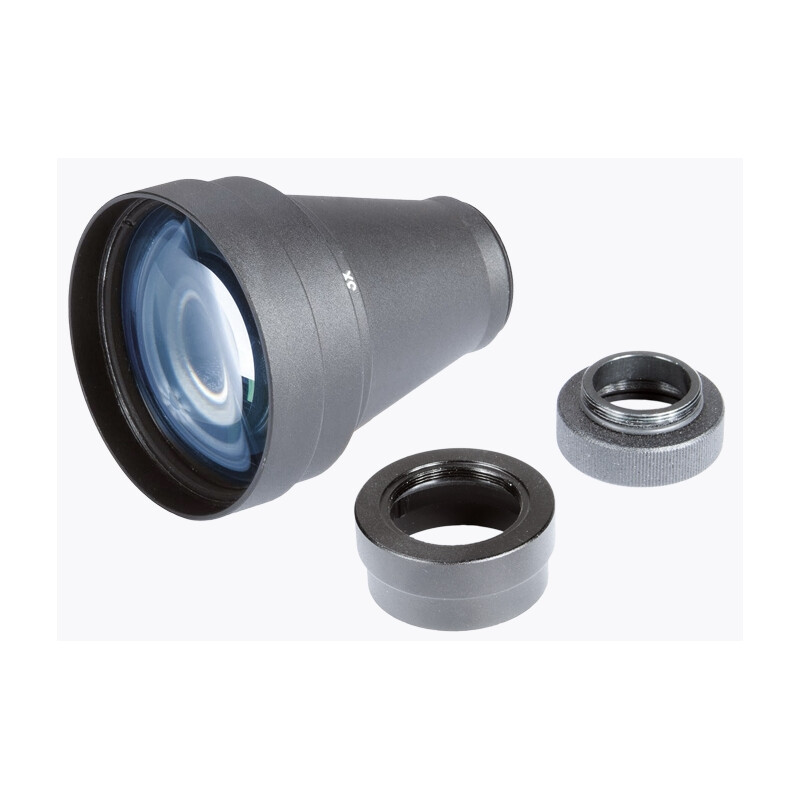 AGM Afocal magnification lens system 3x