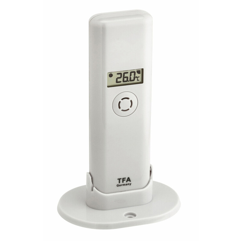 TFA Set for indoor climate monitoring with ventilation recommendation WEATHERHUB COSY RADAR