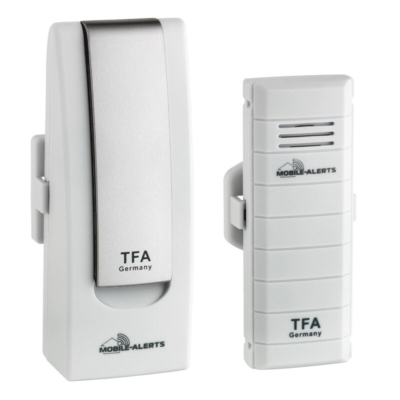 TFA Starter set with temperature transmitter WEATHERHUB