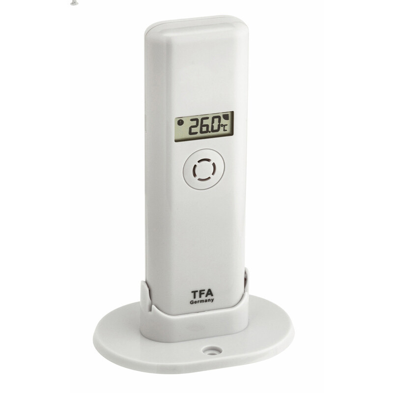 TFA weather station set with climate, rain & wind transmitter WEATHERHUB