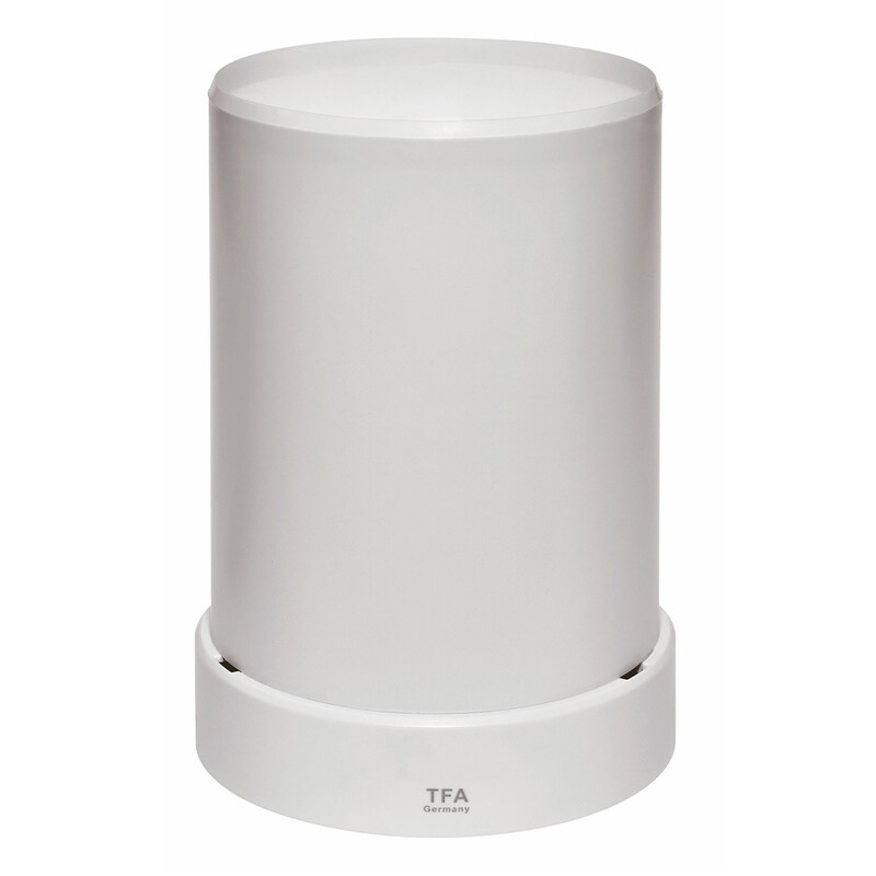 TFA weather station set with climate, rain & wind transmitter WEATHERHUB