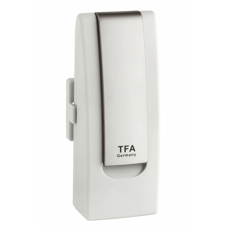 TFA weather station set with climate, rain & wind transmitter WEATHERHUB
