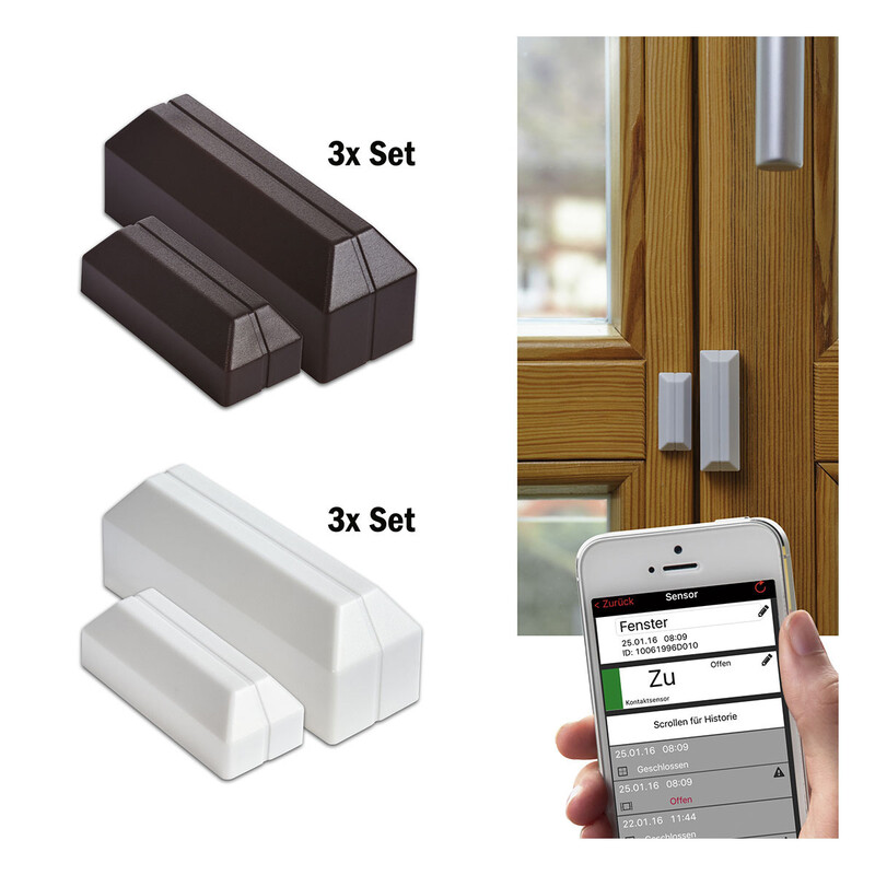 TFA Window and door contact sensors WEATHERHUB
