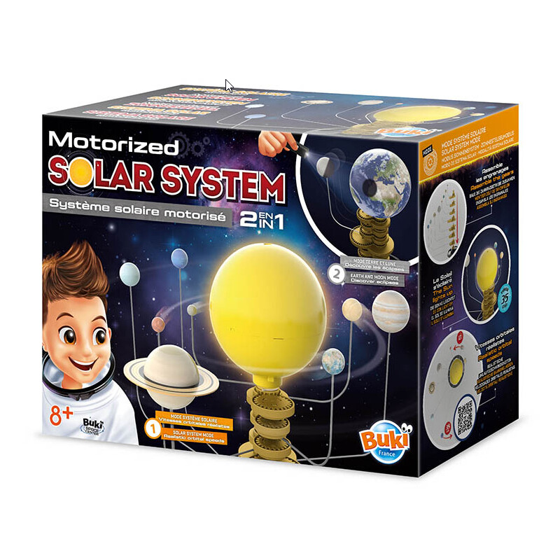 Buki Solar System Mobile