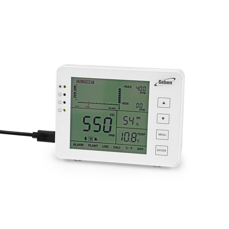 Seben 1200P W CO2 Monitor