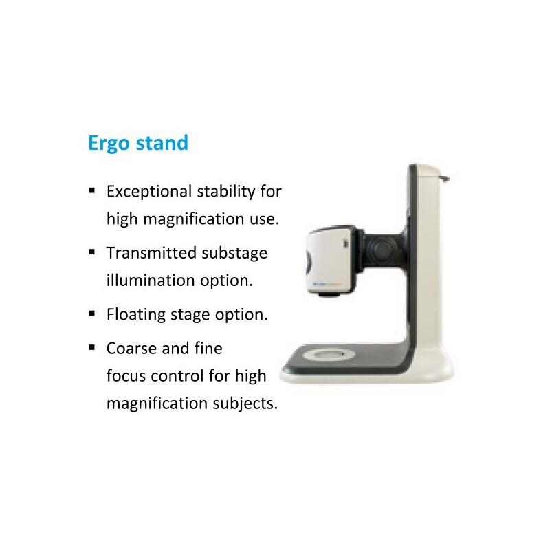 Vision Engineering Microscope EVO Cam II, ECO2503, 360°/34°, ergo, LED light, HDMI, USB3, 24" Full HD